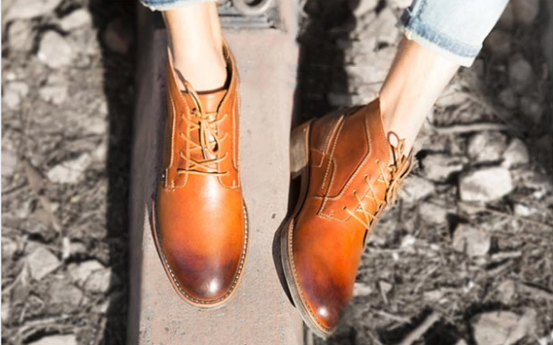 Men's Retro Utility Chukka Boots