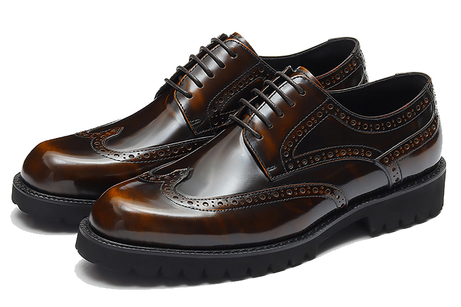 Thick sole brogues mens sale