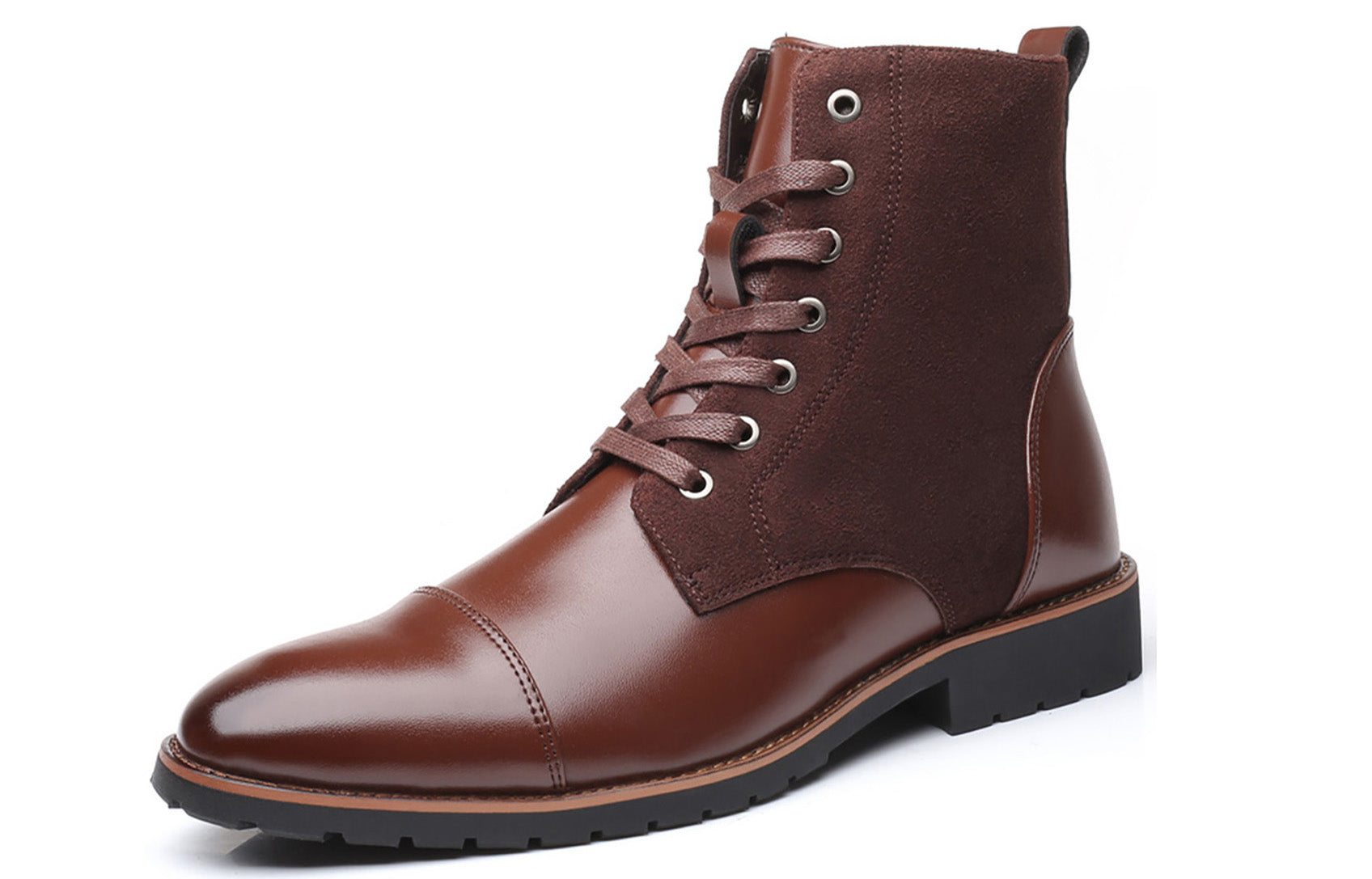 Botas de vestir para hombre por encima del tobillo