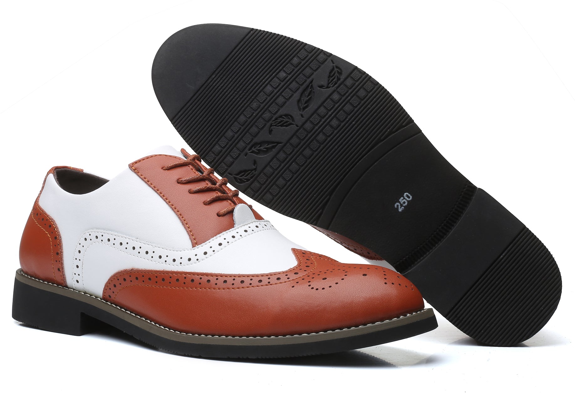 Men's Wingtip Brogue Classic Oxfords