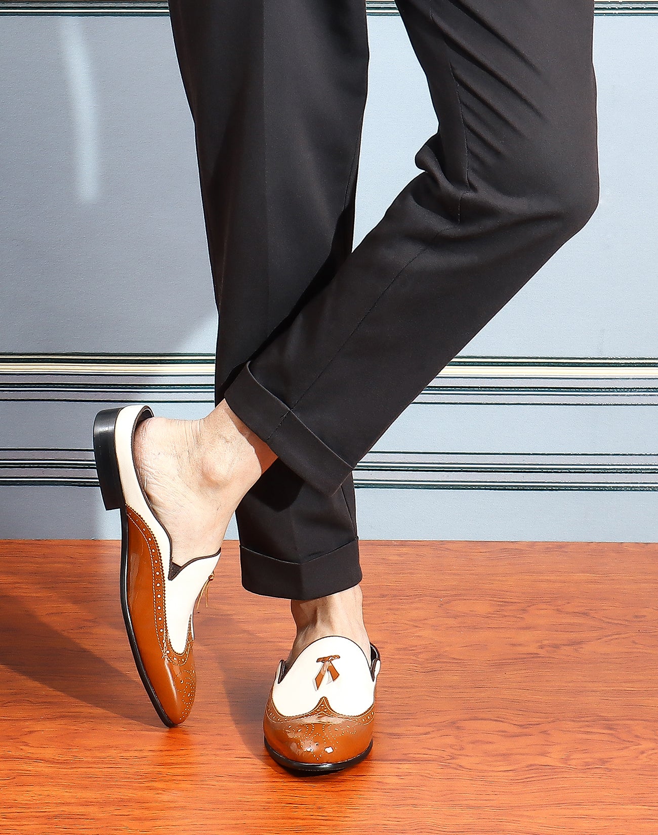 Men's Open Slip-On Mules