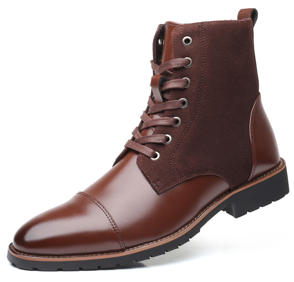 Botas de vestir para hombre por encima del tobillo