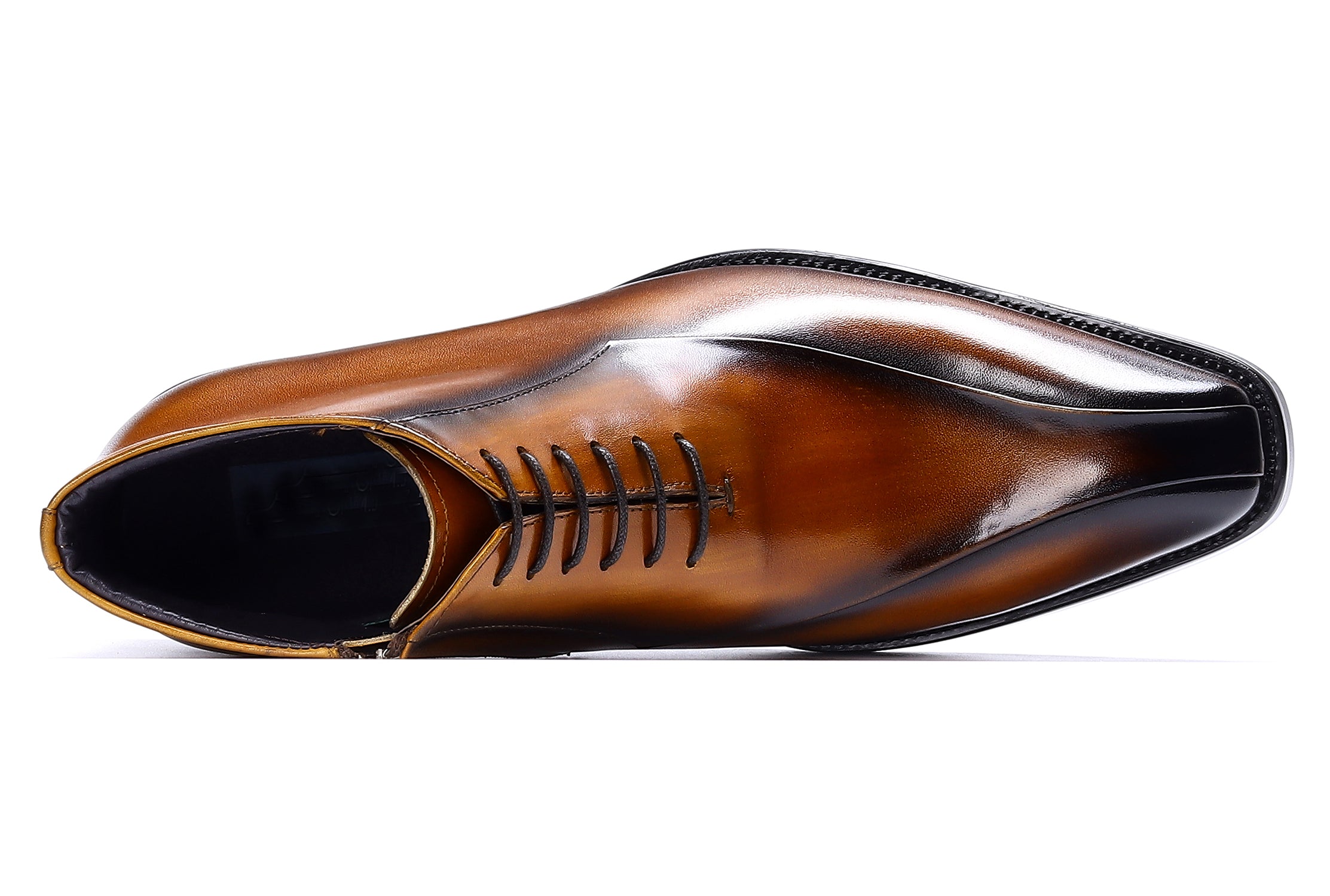 Men's Leather Fashion Formal Dress Boots