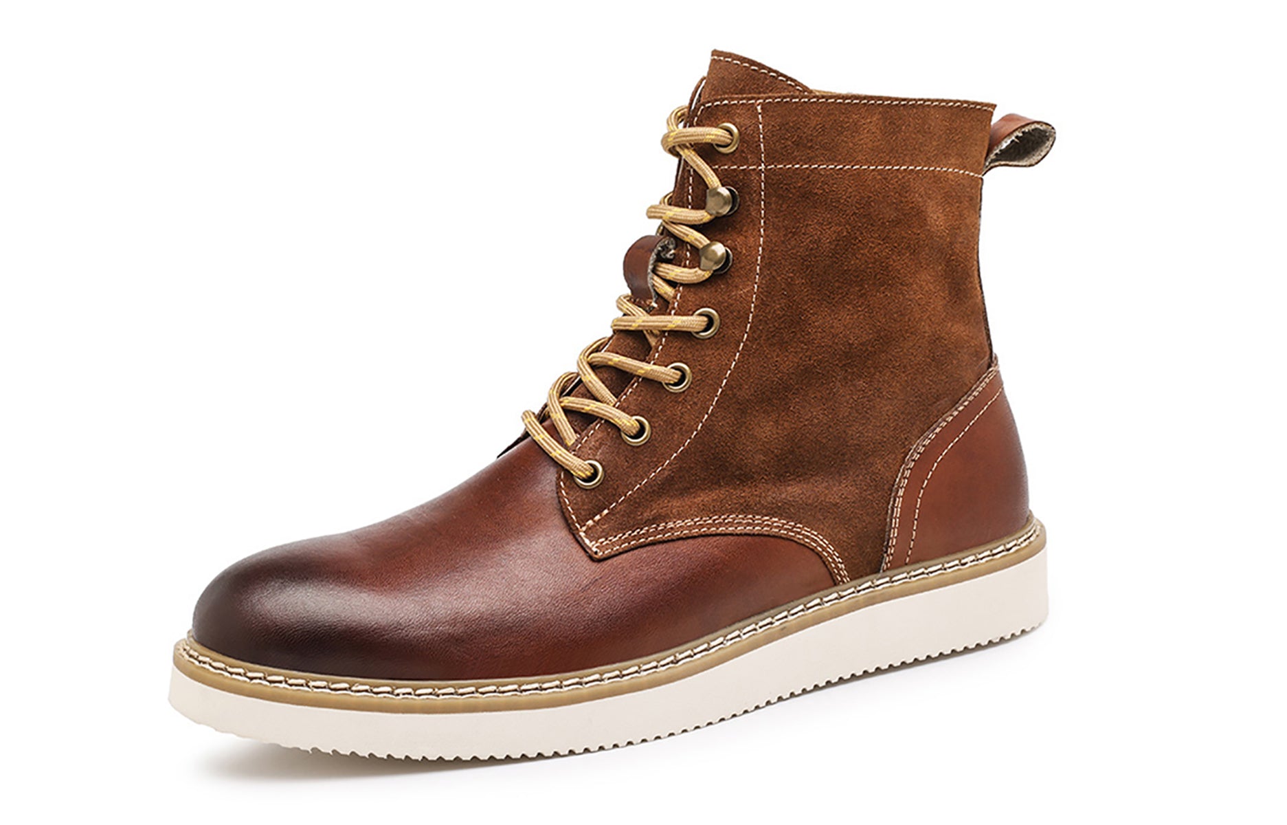 Men's Casual Dress Boots Foam Sole