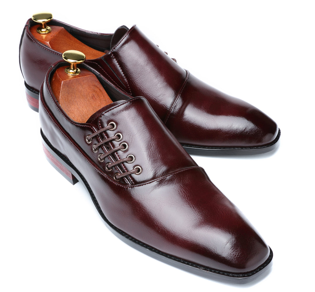 Men's Side Lace Dress Loafers