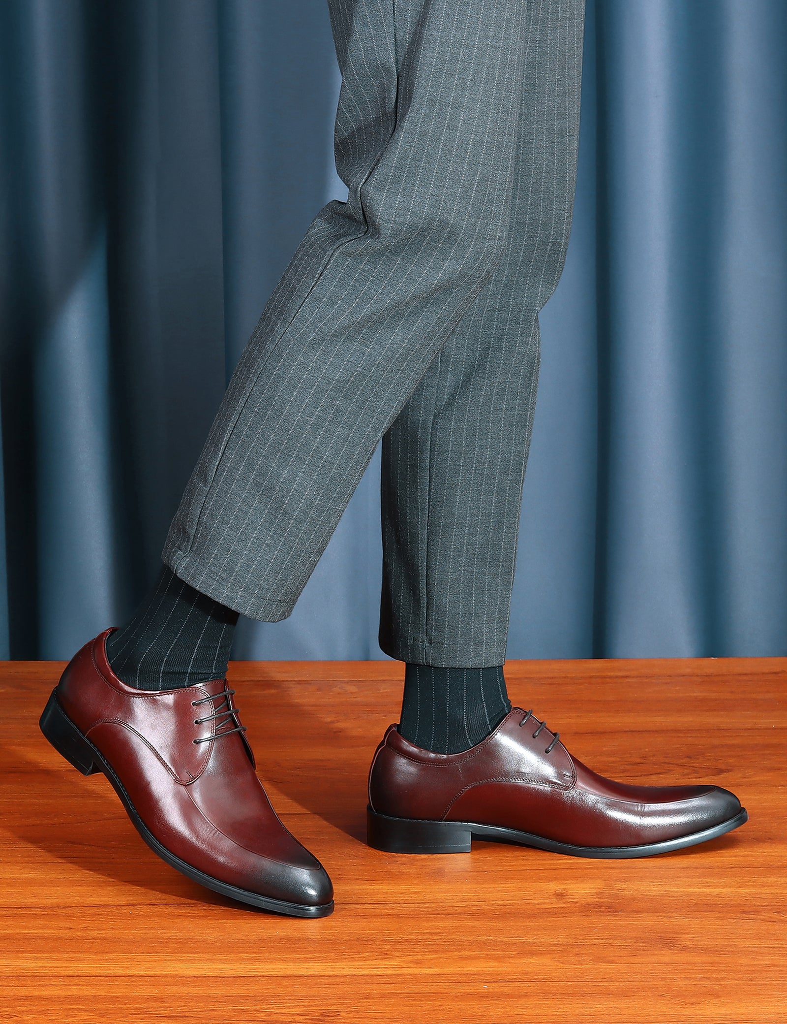 Men's Leather Formal Derby Dress