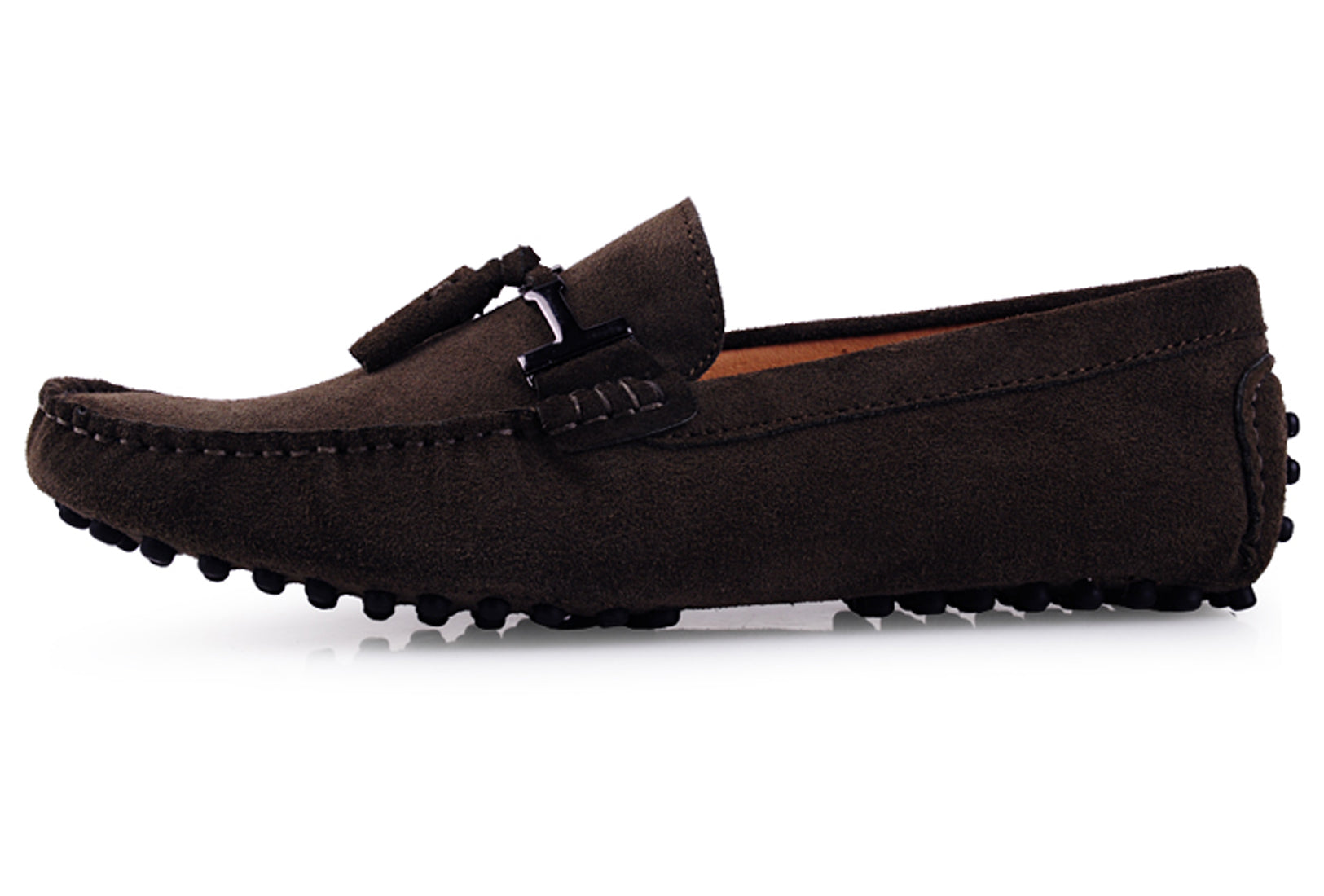 Mocasines de conducción con borlas para hombre