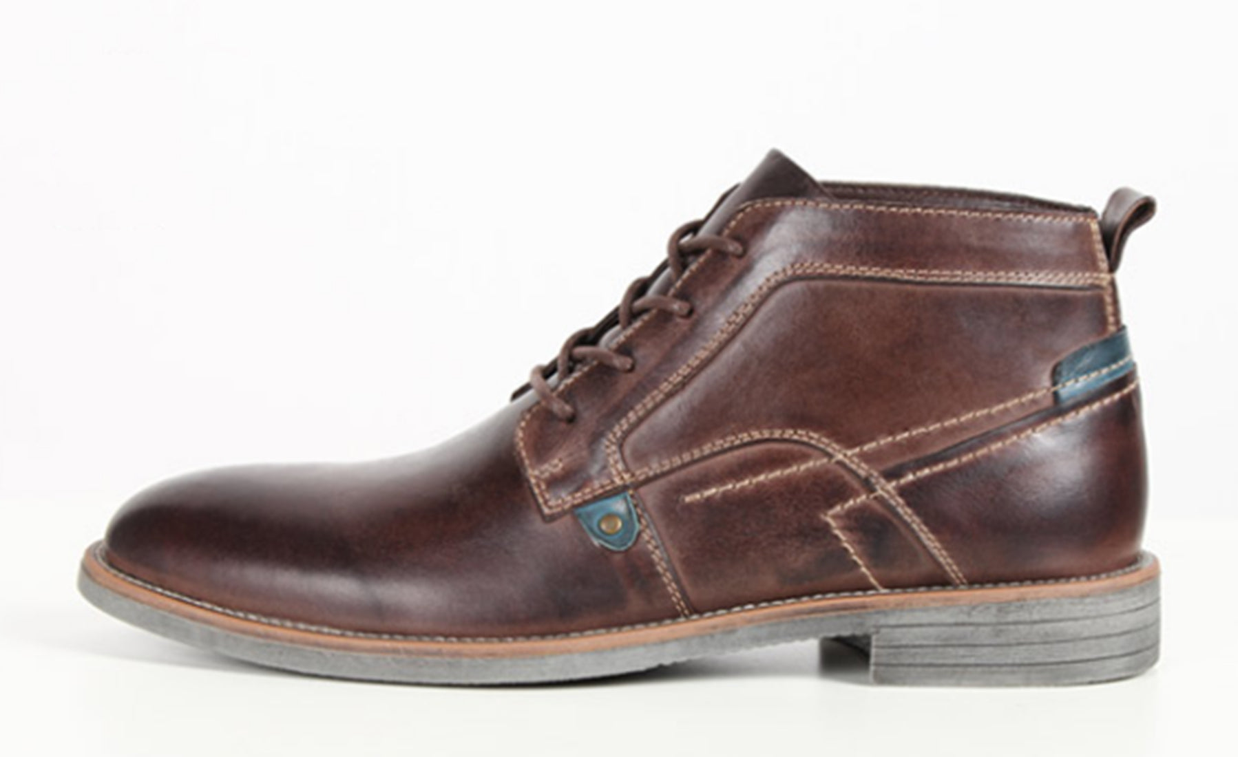 Men's Retro Utility Chukka Boots