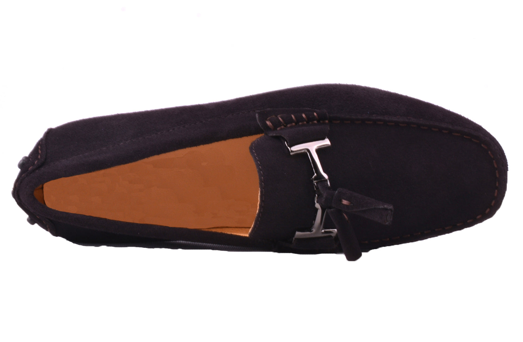 Mocasines de conducción con borlas para hombre