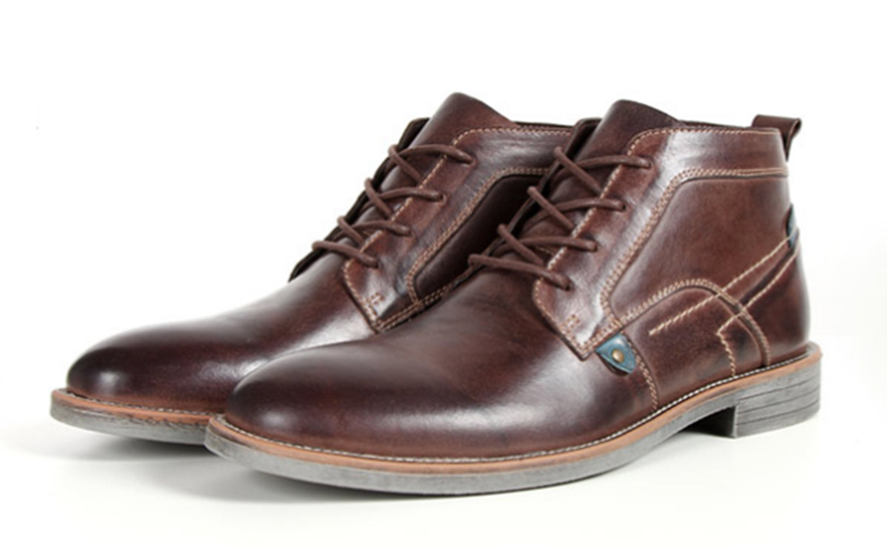 Men's Retro Utility Chukka Boots