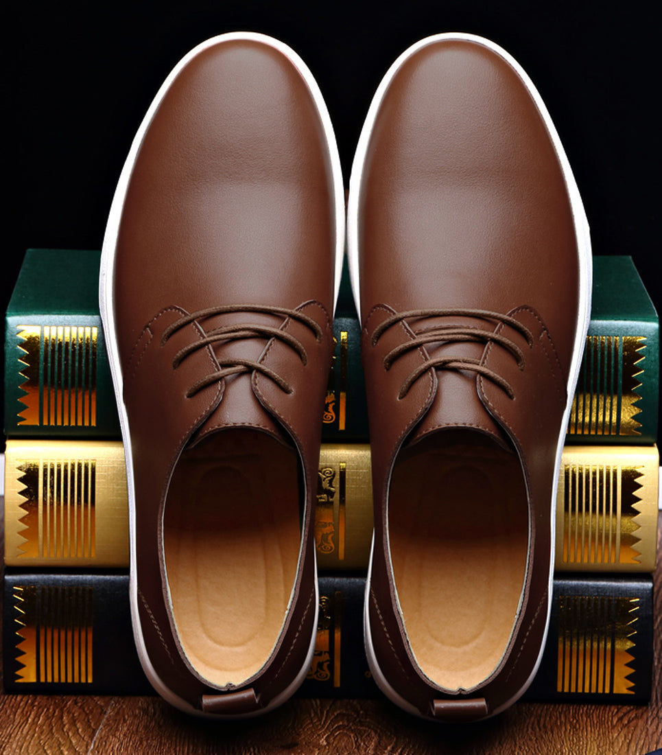 Men's Casual Derby Sneakers Shoes