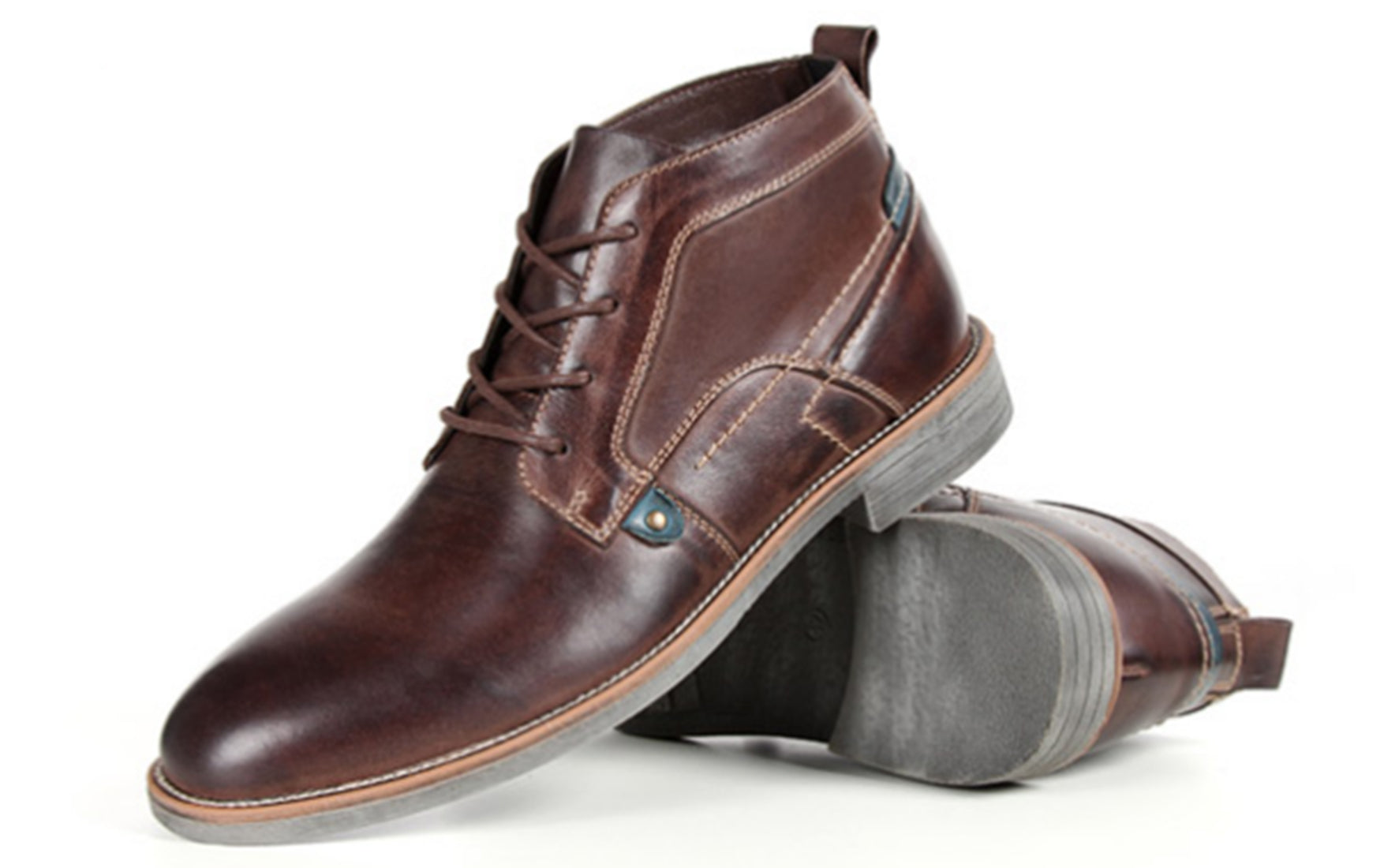 Men's Retro Utility Chukka Boots