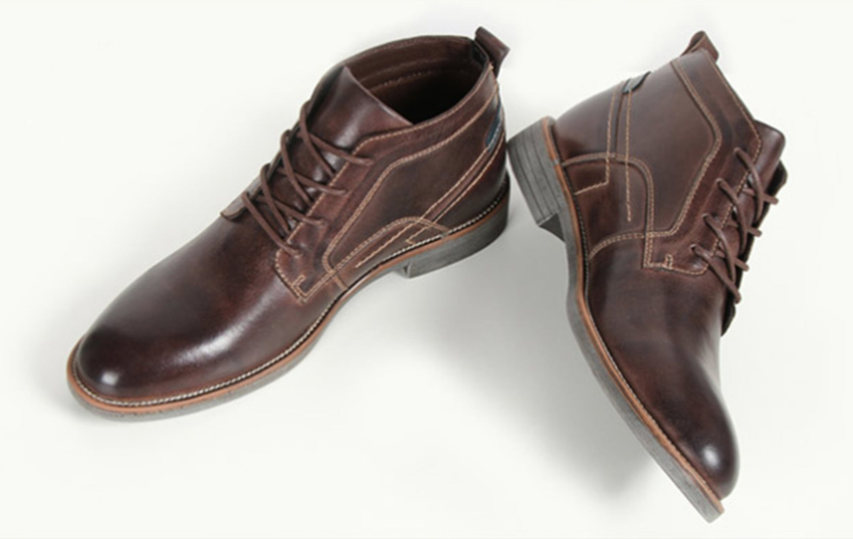 Men's Retro Utility Chukka Boots