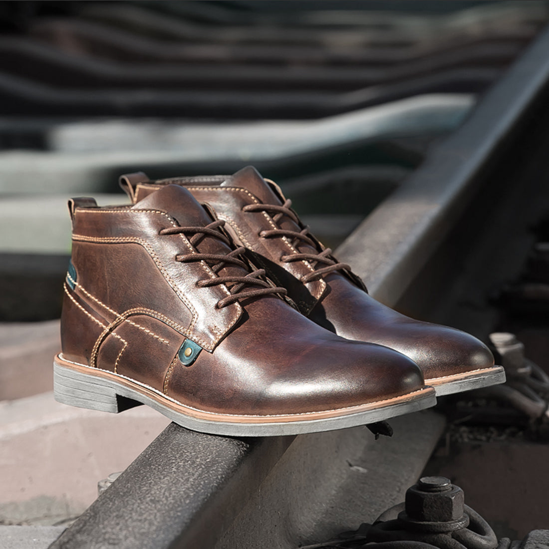 Men's Retro Utility Chukka Boots