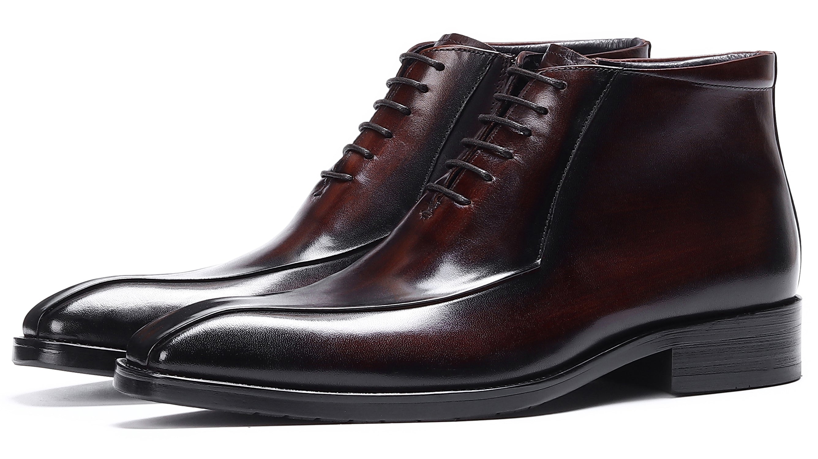 Men's Leather Fashion Formal Dress Boots