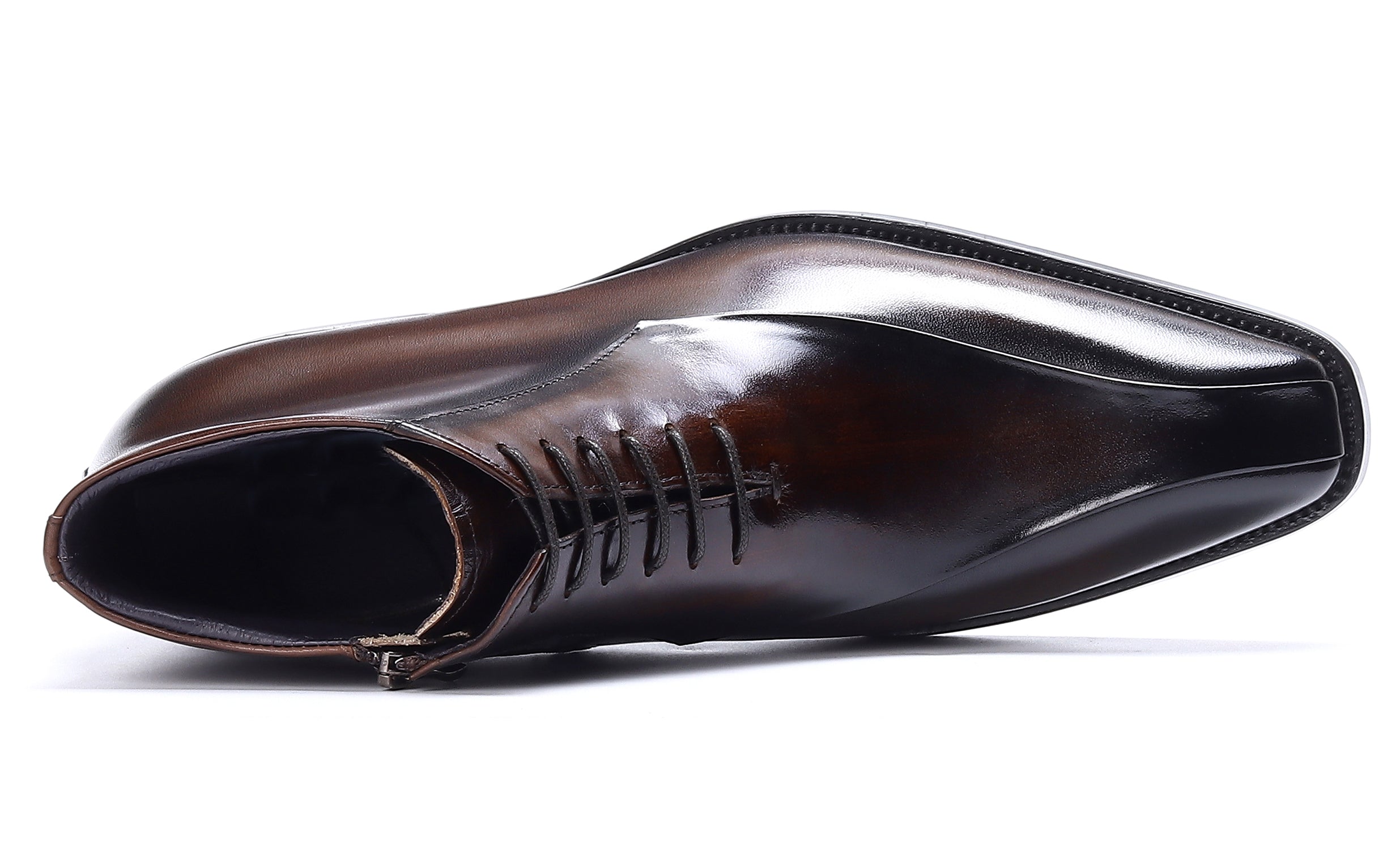 Men's Leather Fashion Formal Dress Boots