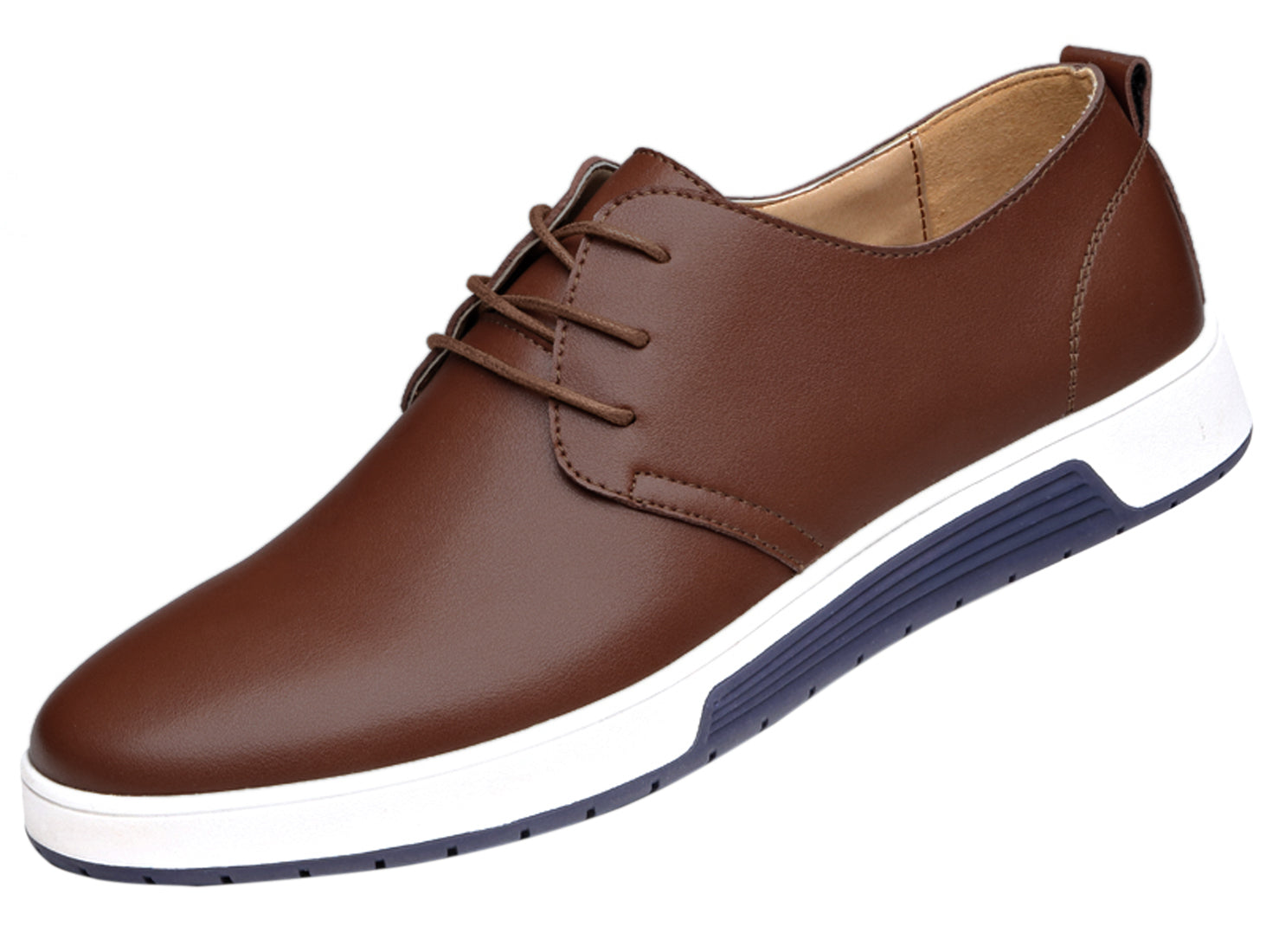 Men's Casual Derby Sneakers Shoes