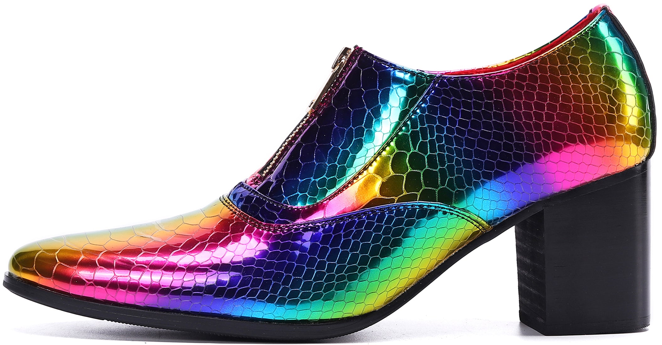 Men's Slip-on Opera Pumps Leather