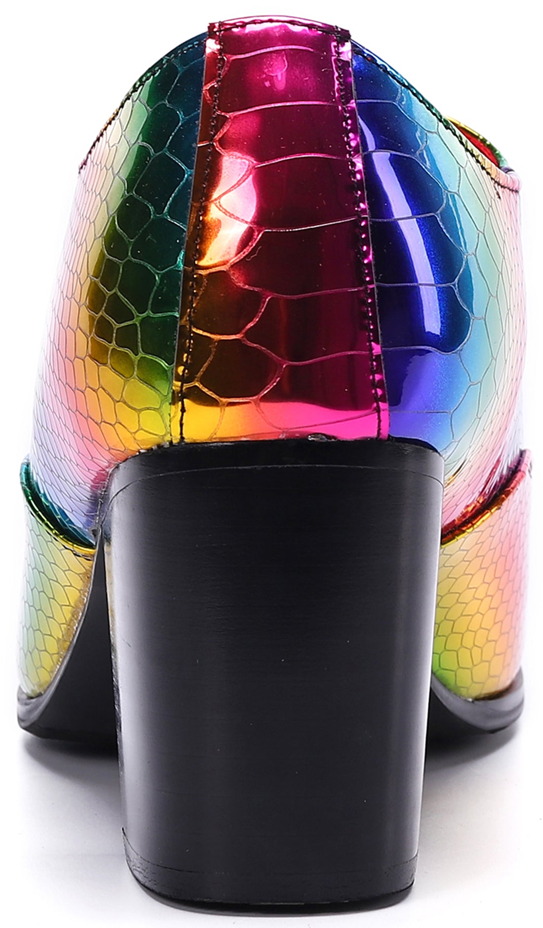 Men's Slip-on Opera Pumps Leather