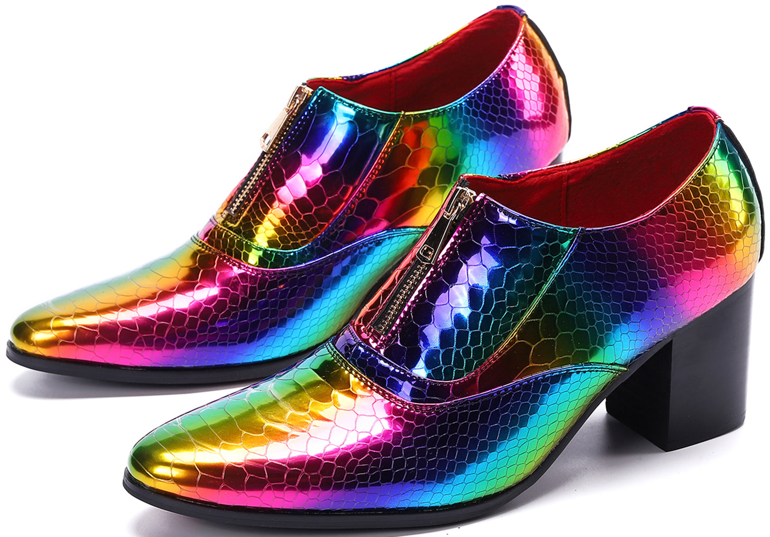Men's Slip-on Opera Pumps Leather