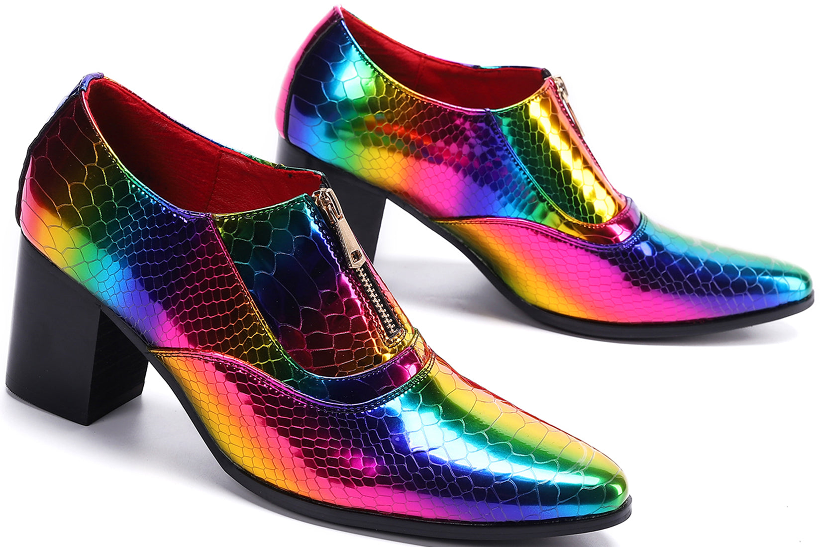 Men's Slip-on Opera Pumps Leather