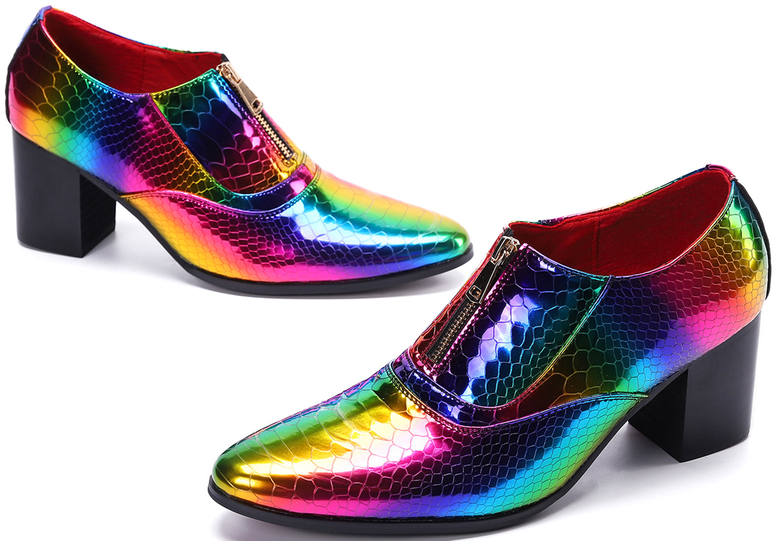 Men's Slip-on Opera Pumps Leather