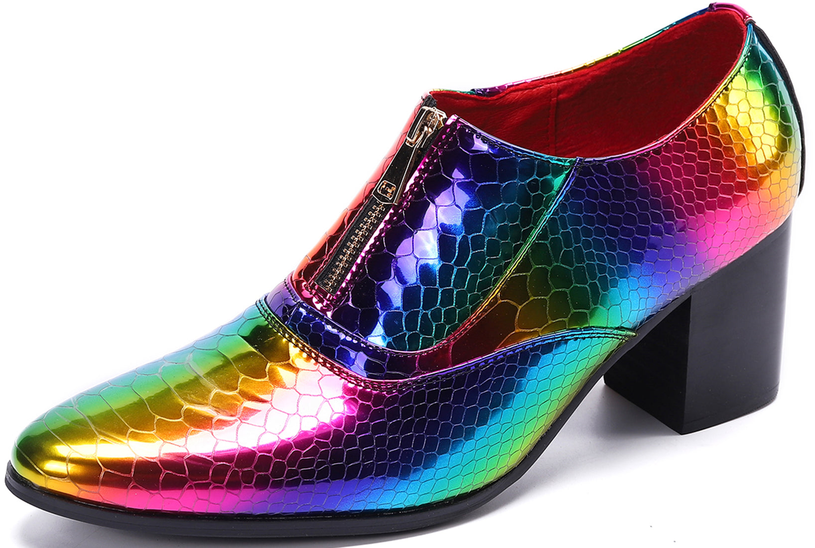 Men's Slip-on Opera Pumps Leather