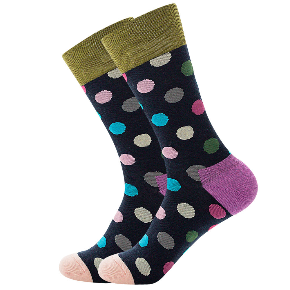 Polka Dots Socks 1 Pair Set