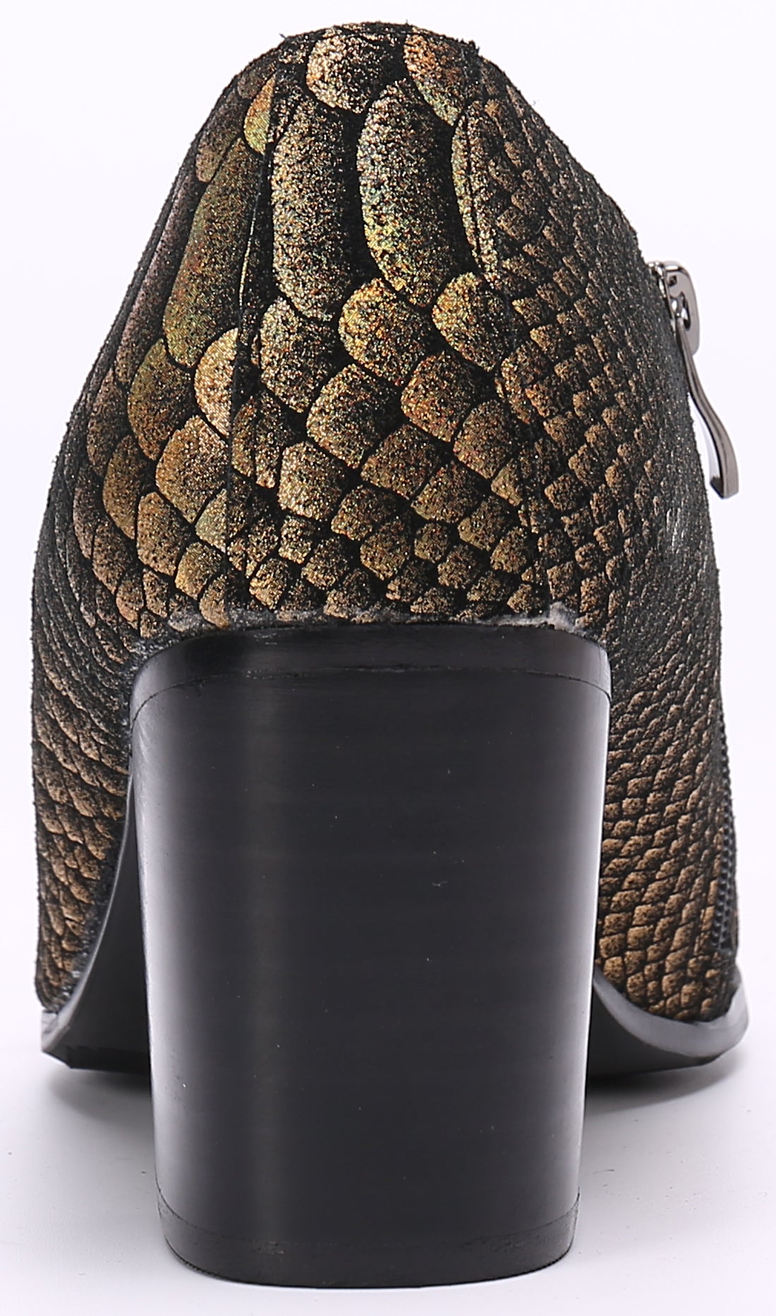 Men's Fashion Leather Slip-on Opera Pumps