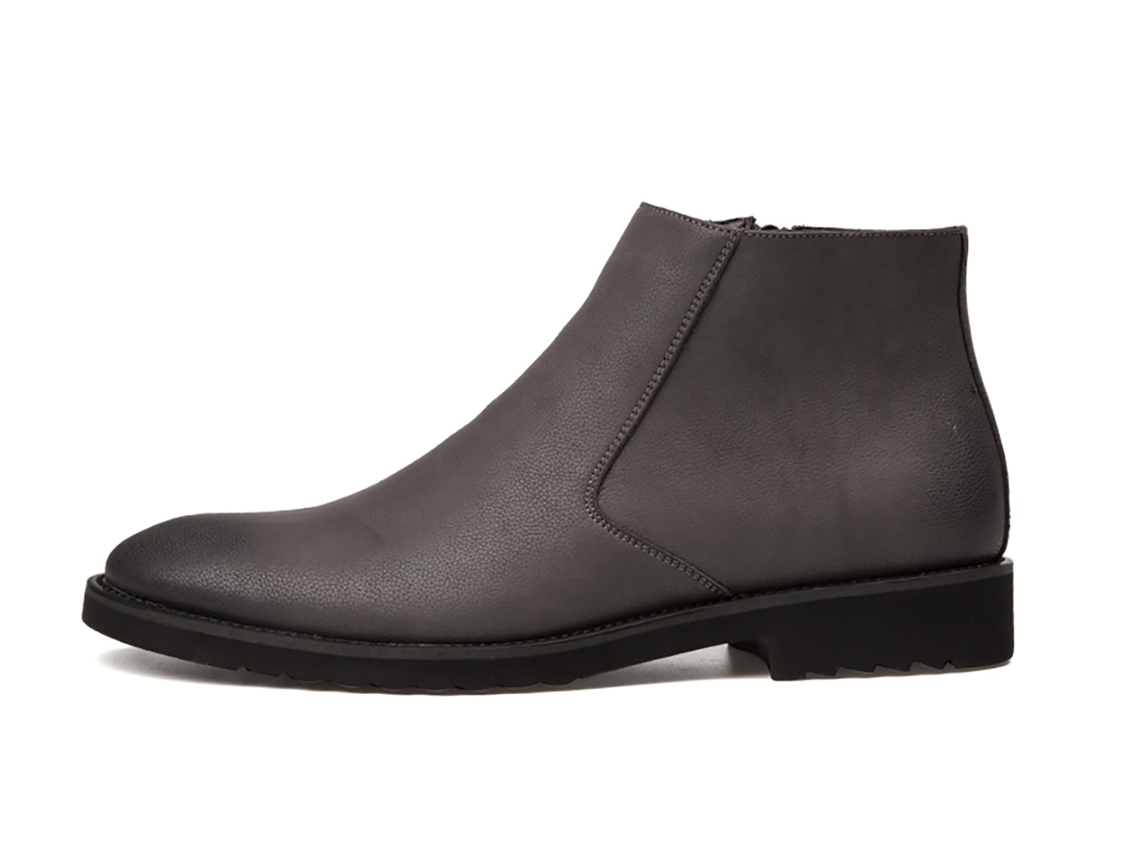 Men's  Chelsea Boots Leather Zipper