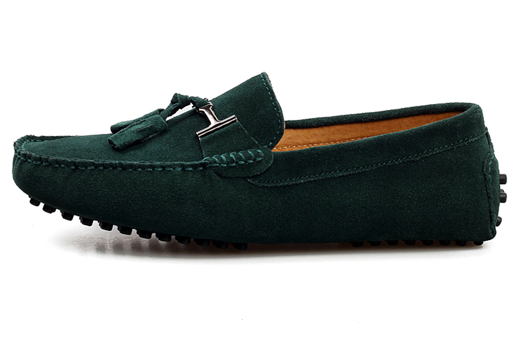 Mocasines de conducción con borlas para hombre