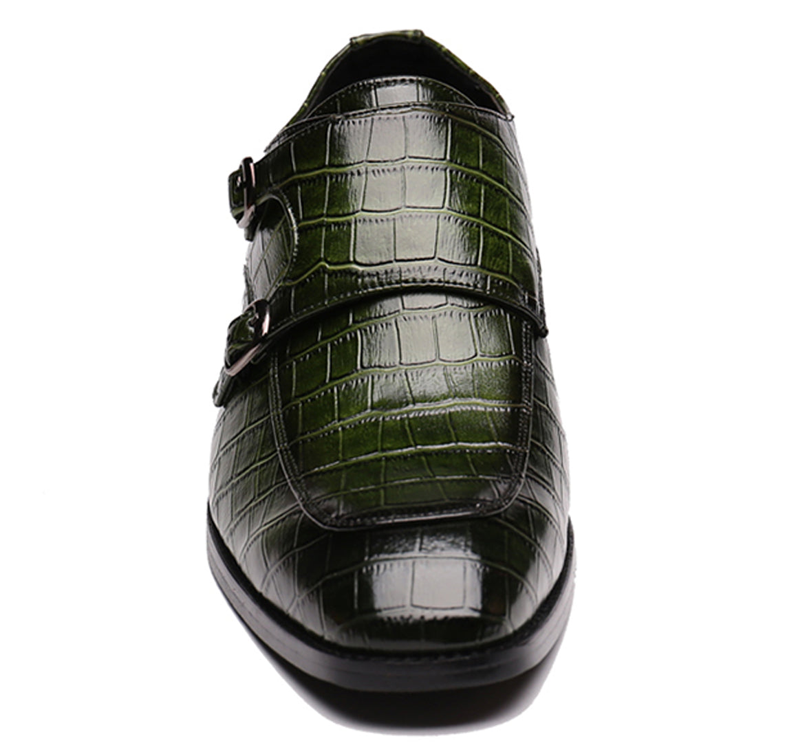 Men's Double Monk Strap Loafers
