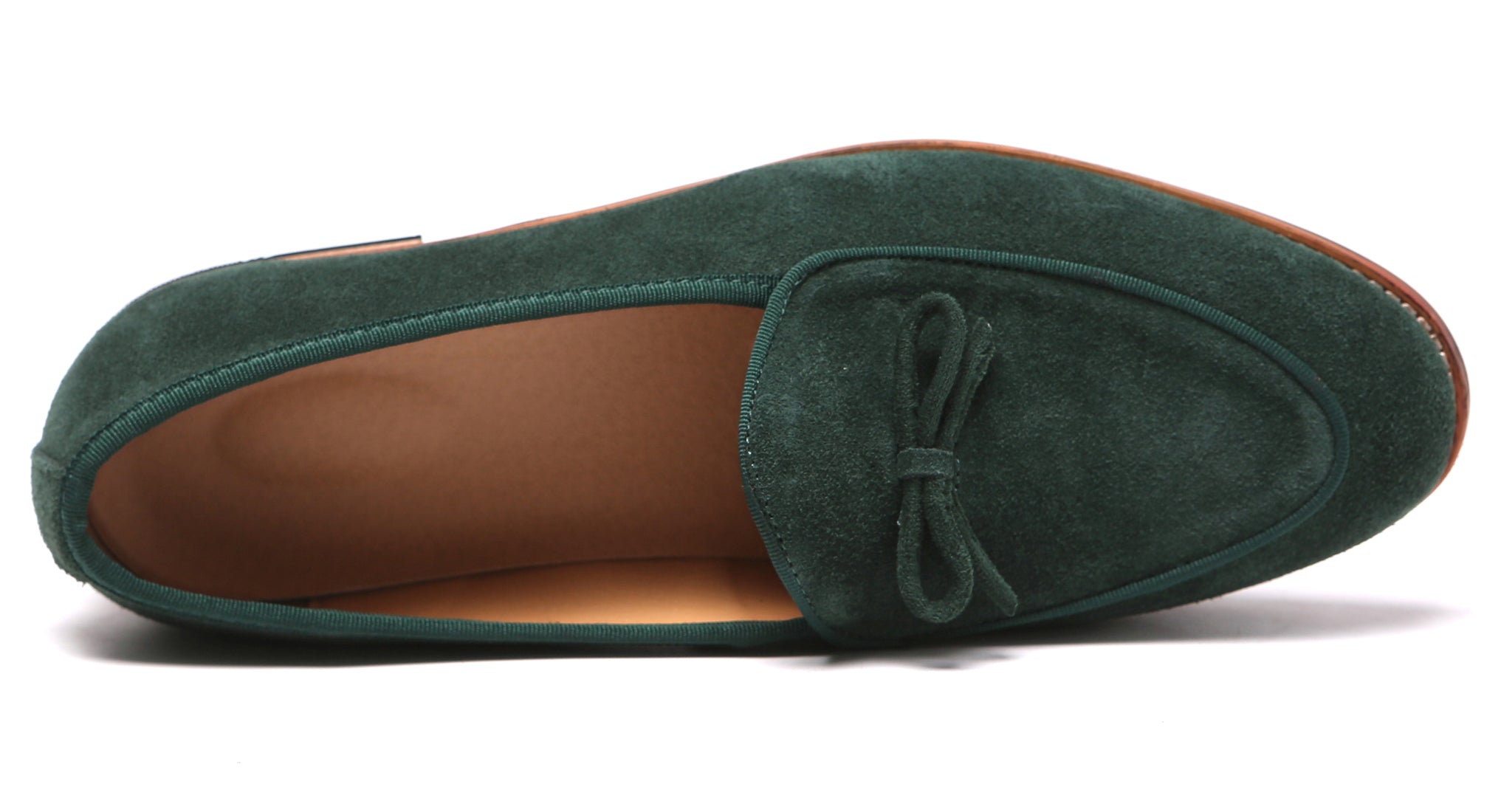 Mocasines informales con lazo para hombre 