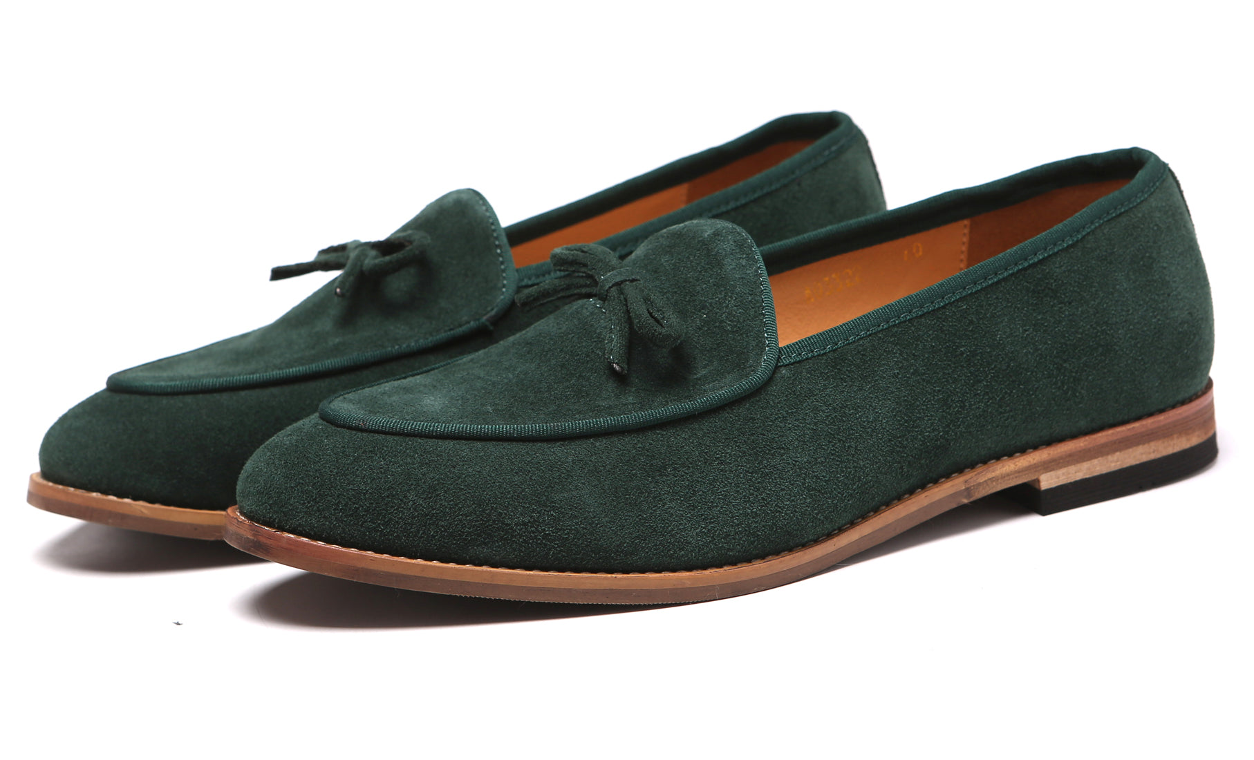 Mocasines informales con lazo para hombre 