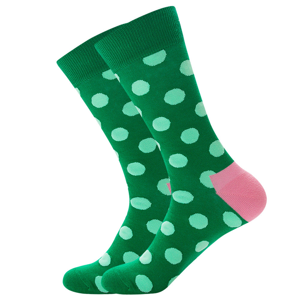 Polka Dots Socks 1 Pair Set