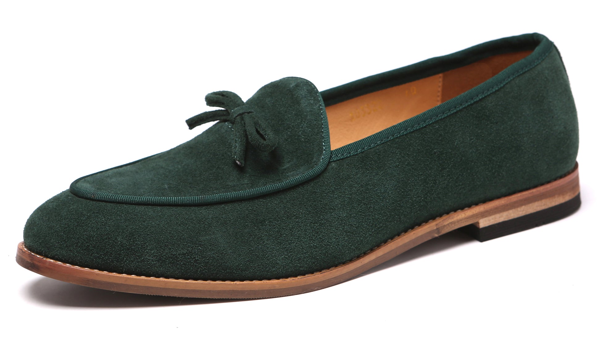 Mocasines informales con lazo para hombre 