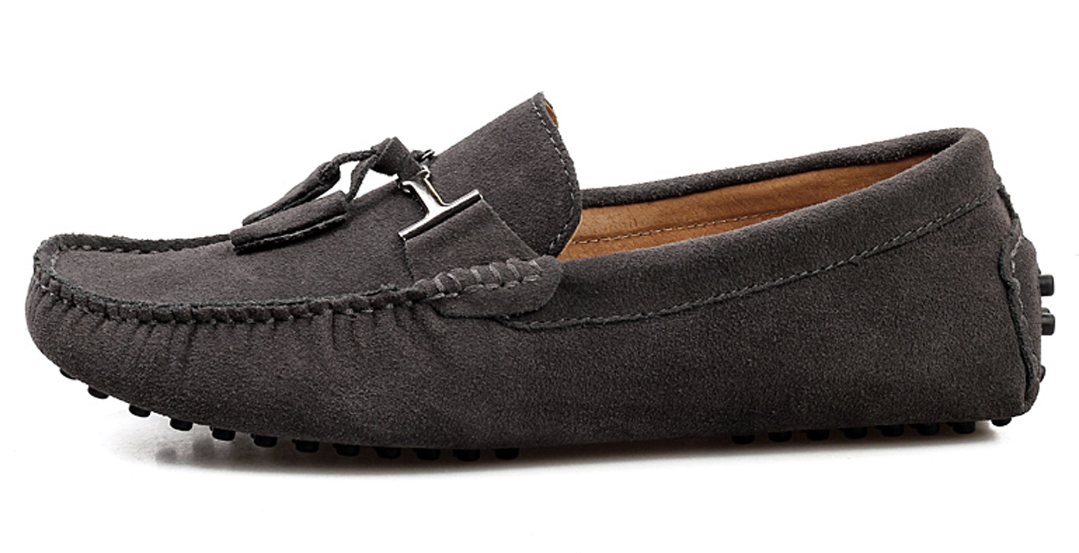 Mocasines de conducción con borlas para hombre