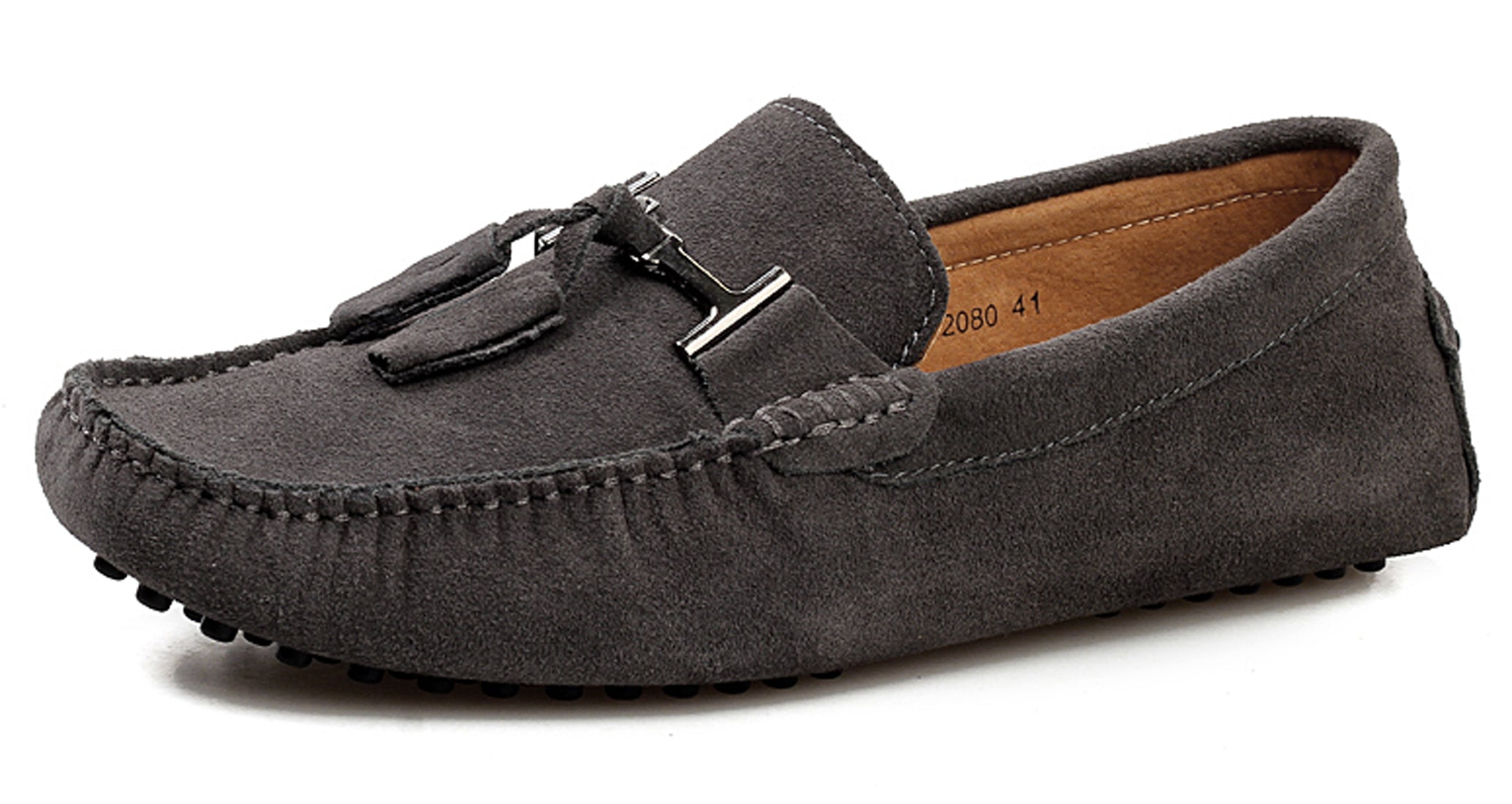 Mocasines de conducción con borlas para hombre