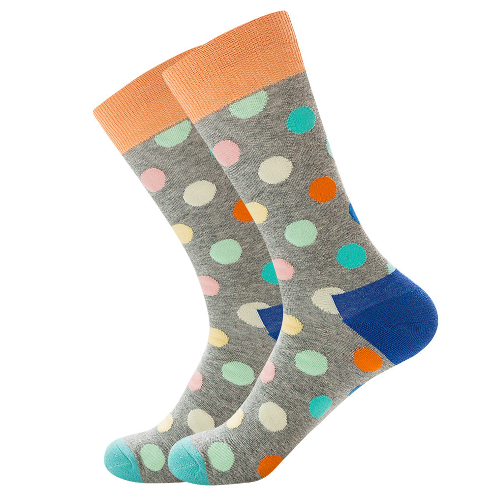 Polka Dots Socks 1 Pair Set