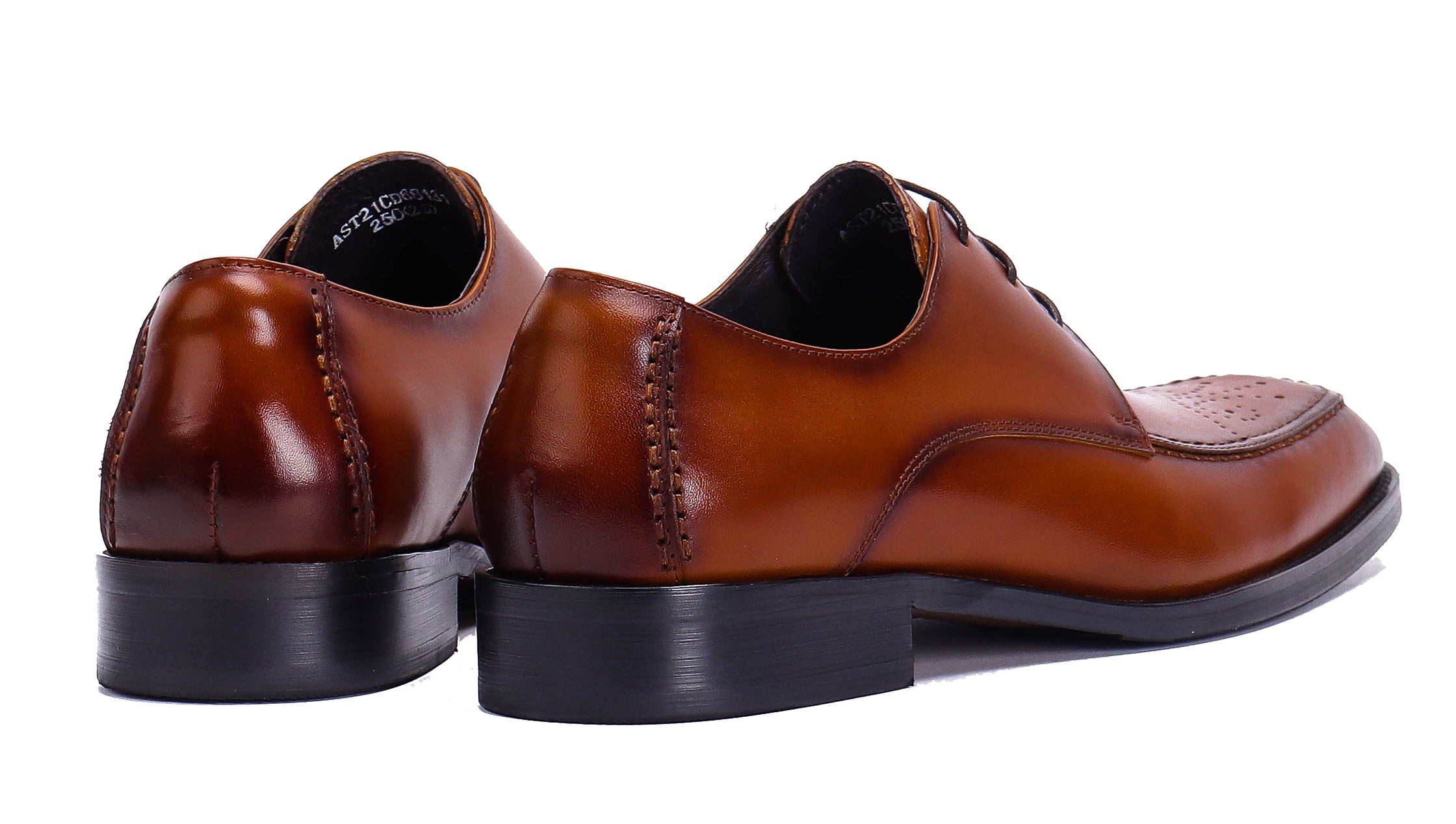Men's Formal Leather Brogue Derby