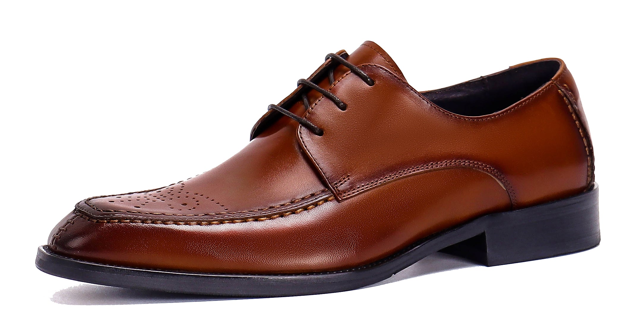 Men's Formal Leather Brogue Derby