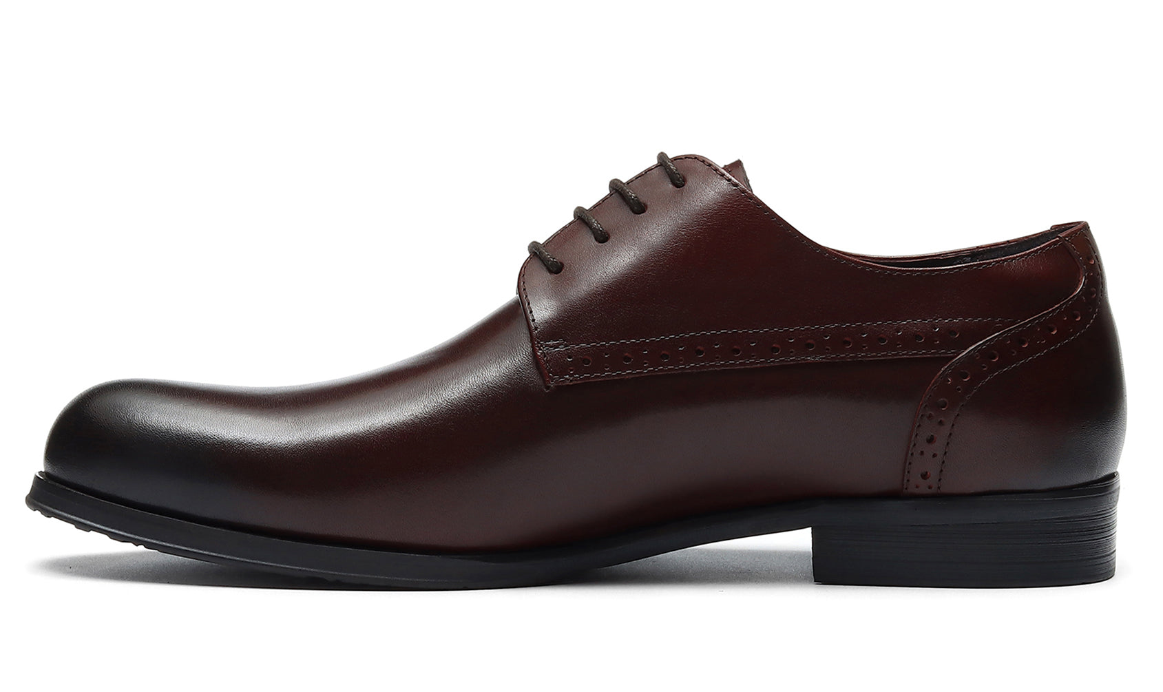 Men's Genuine Leather Derby Formal Shoes