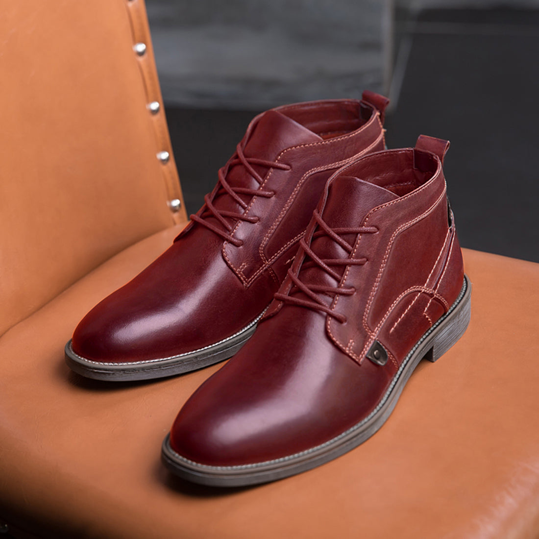 Men's Retro Utility Chukka Boots