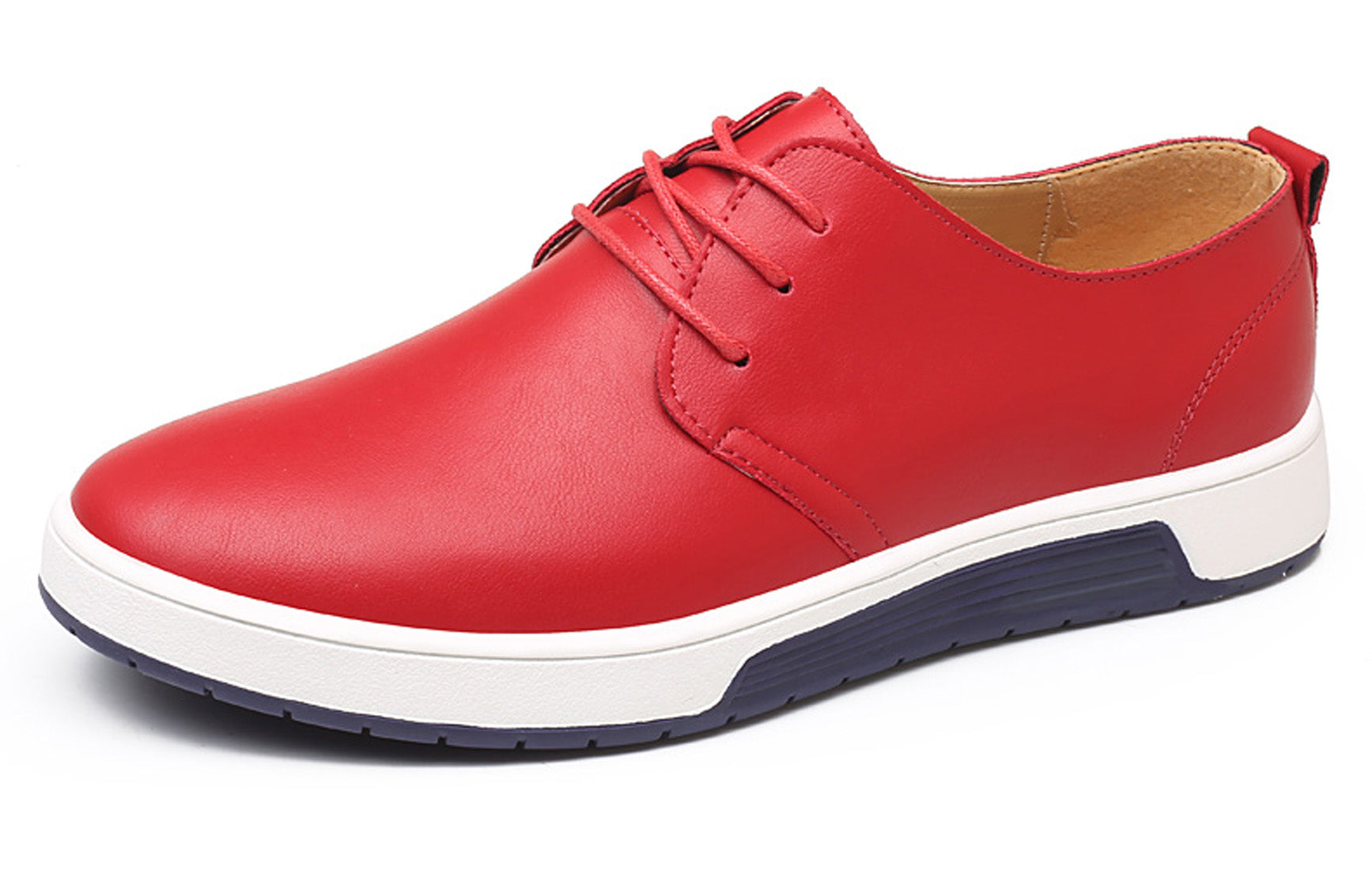 Men's Casual Derby Sneakers Shoes