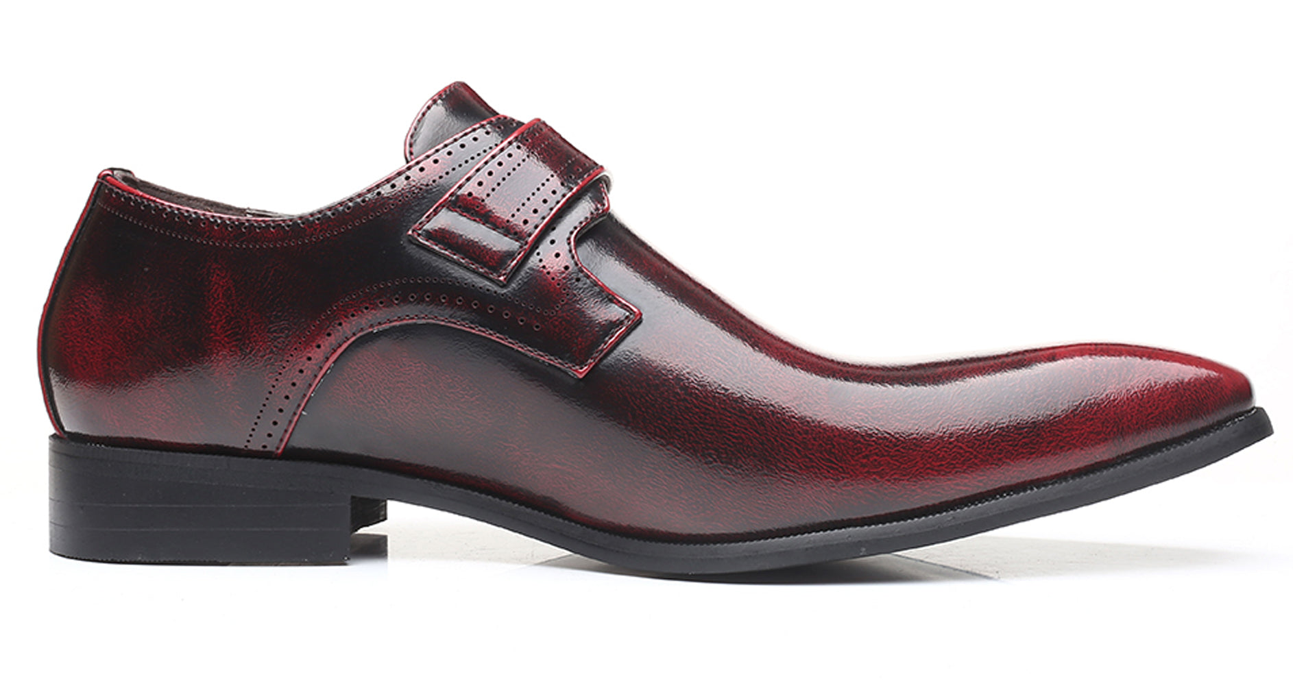 Men's Formal Monk Strap Loafers