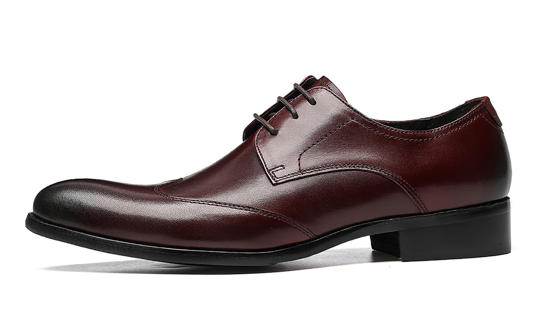Men's Lace-up Leather Formal Derby