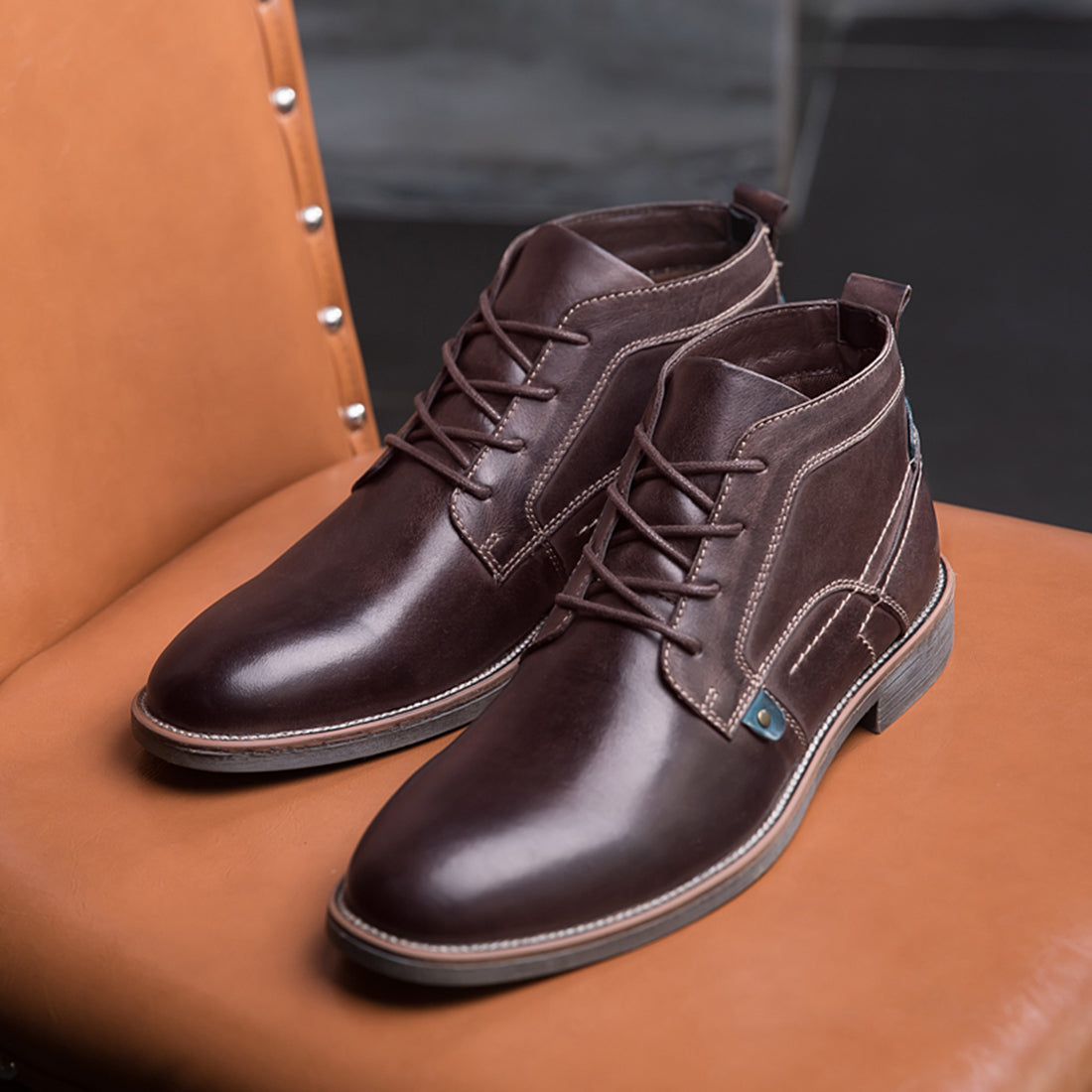 Men's Retro Utility Chukka Boots