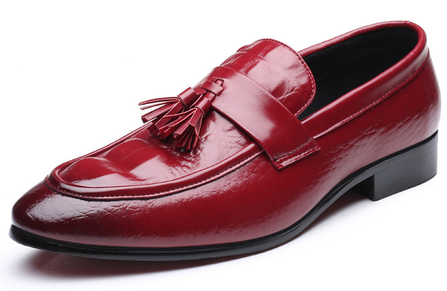 Men's Classic Tassel Loafers Black