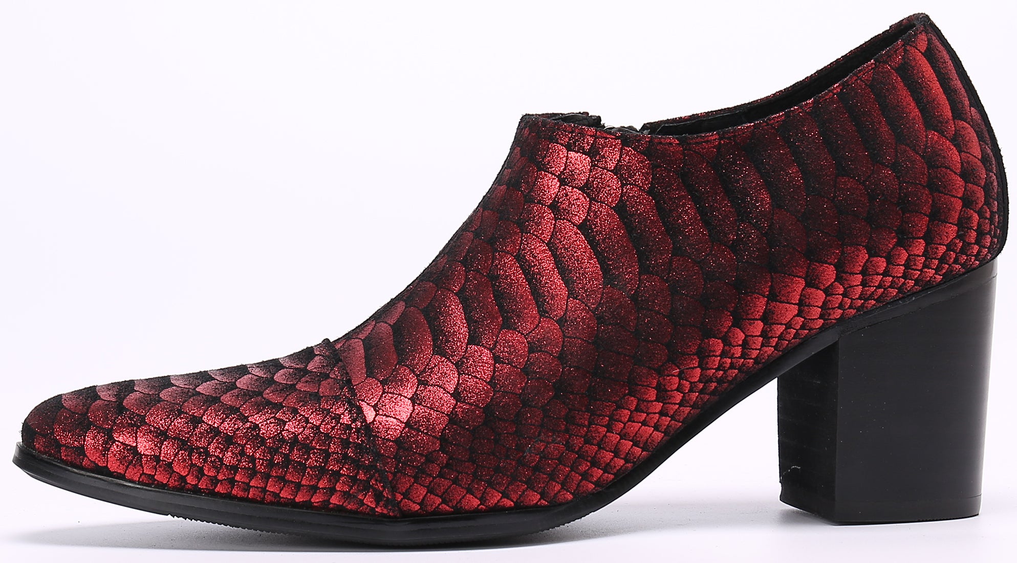 Men's Fashion Leather Slip-on Opera Pumps