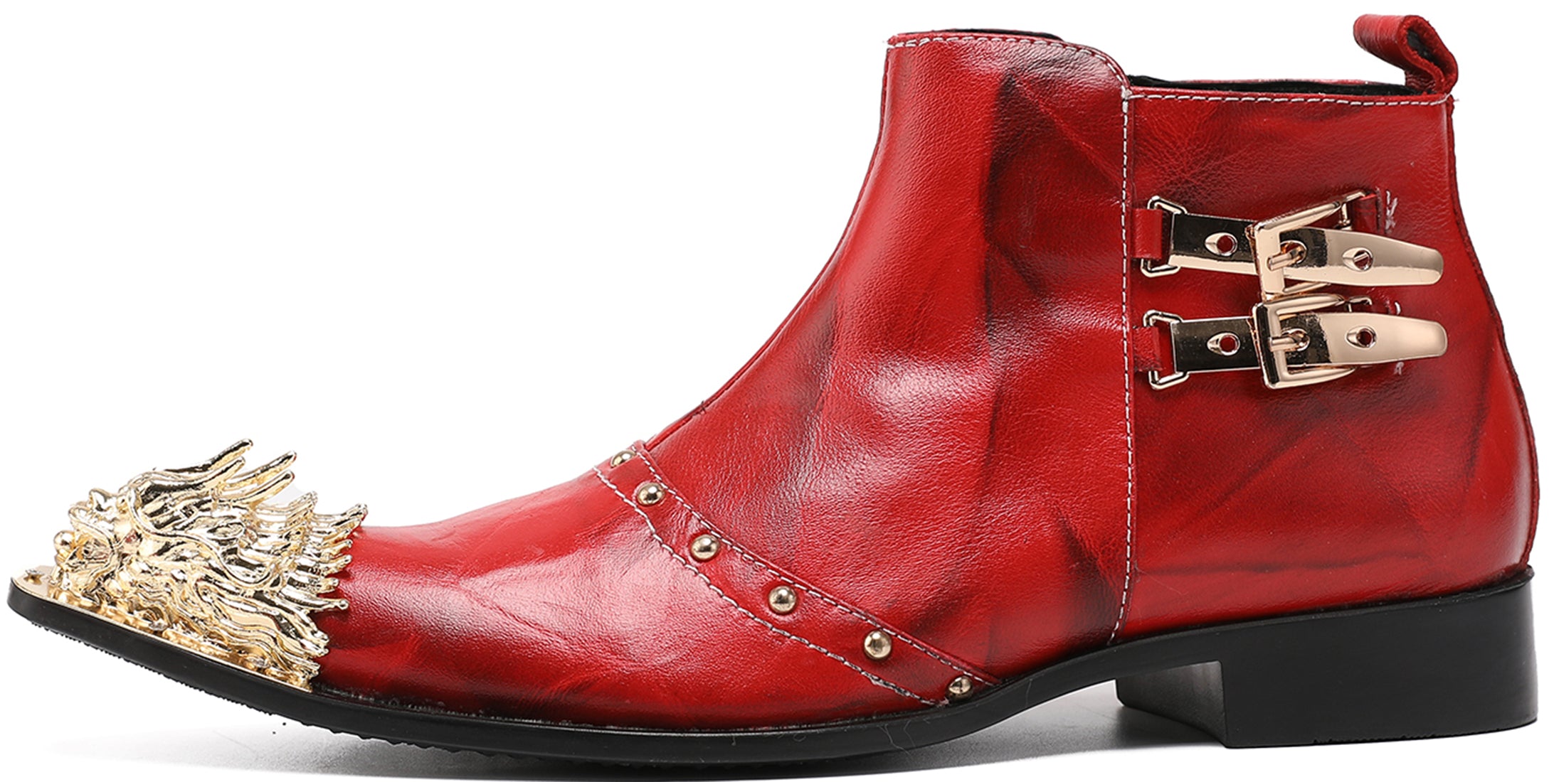 Botas vaqueras con punta de metal sales